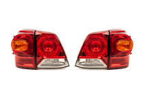 Toyota Land Cruiser 200 2007-2021 Pilotos traseros 2007-2015 (OEM) foto 2
