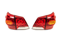 Toyota Land Cruiser 200 2007-2021 Pilotos traseros 2007-2015 (OEM) foto 5