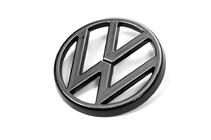 Volkswagen Golf 1 1974-1983 Emblema delantero 321853601 (OEM) foto 1