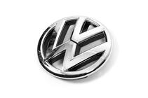 Volkswagen Polo 2010-2017 Emblema delantero 6R0853600A (2010-2015, para HB) foto 2