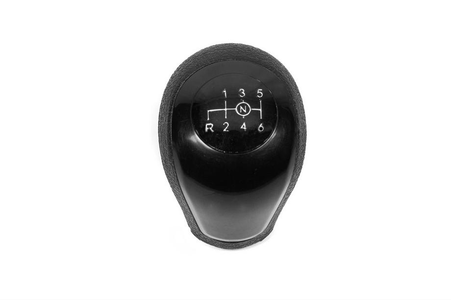 Mercedes Sprinter W907/W910 2018- Pomo de cambio OEM (negro con negro) Image