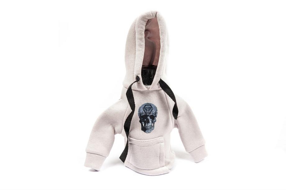 Funda palanca de cambios sudadera V914 (Calavera QP) Image