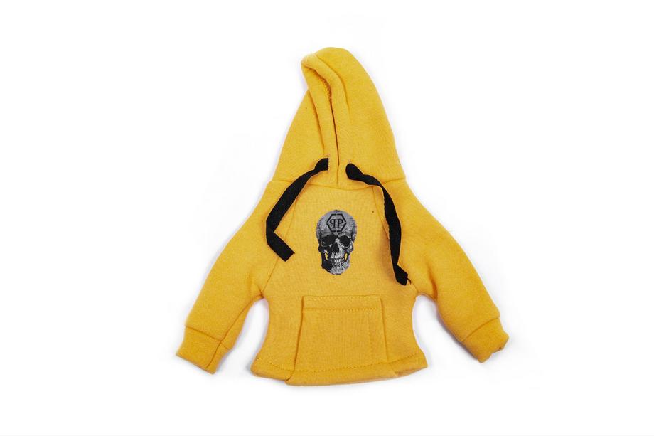 Funda palanca de cambios sudadera V912 (Calavera QP) Image