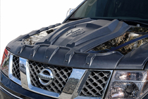 Nissan Navara 2006-2015 Cubierta de capó (ABS) foto 1