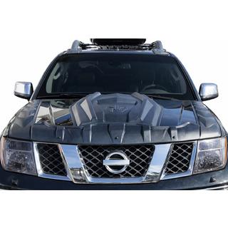 Cubierta de capó (ABS) Nissan Navara 2006-2015 foto 2