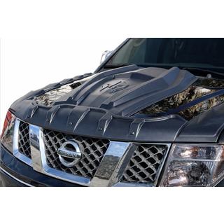 Cubierta de capó (ABS) Nissan Navara 2006-2015 foto 1