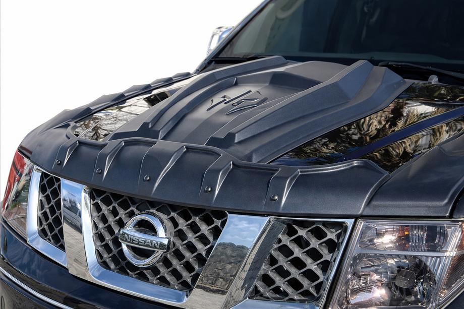 Nissan Navara 2006-2015 Cubierta de capó (ABS) Image