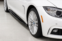 BMW 4 Series F32/F33/F36 2012-2020 Estribos Laterales EuroCap (negro) foto 1