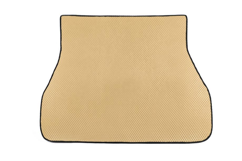 Lexus LX 500d/600 2022- Alfombrilla de maletero (EVA, 5 plazas, Beige) Image