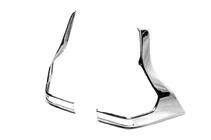 Toyota Land Cruiser Prado 150 2009-2023 Cubiertas Cromadas para Luces Traseras V2 (2 uds., 2018+) foto 5