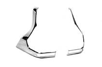 Toyota Land Cruiser Prado 150 2009-2023 Cubiertas Cromadas para Luces Traseras V2 (2 uds., 2018+) foto 6