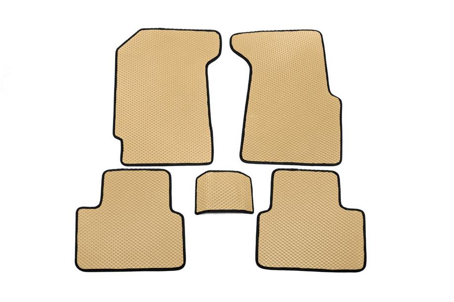 Honda Civic 1991-1995 Alfombrillas EVA (Beige) Foto 1
