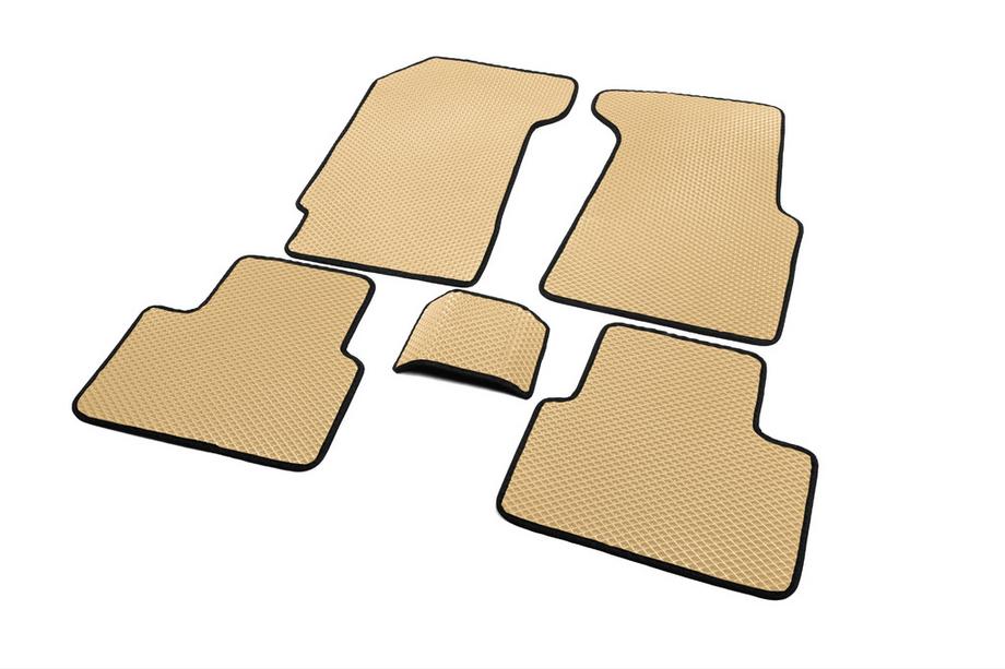 Honda Civic 1991-1995 Alfombrillas EVA (Beige) Foto 2