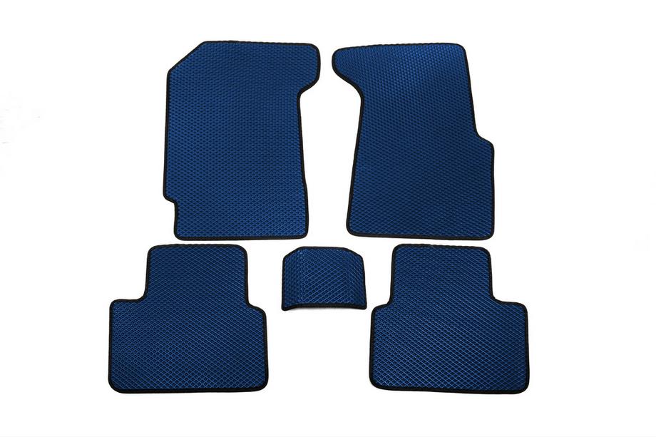 Honda Civic 1991-1995 Alfombrillas EVA (Azules) Image