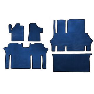 Alfombrillas EVA V2 (Solo recogida, Juego completo, Azul) Mercedes Vito W639 2004-2014 foto 2