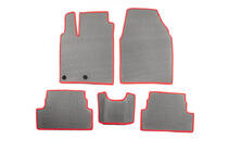Nissan Qashqai 2010-2014 Alfombrillas EVA grises foto 1