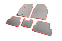 Nissan Qashqai 2010-2014 Alfombrillas EVA grises foto 2
