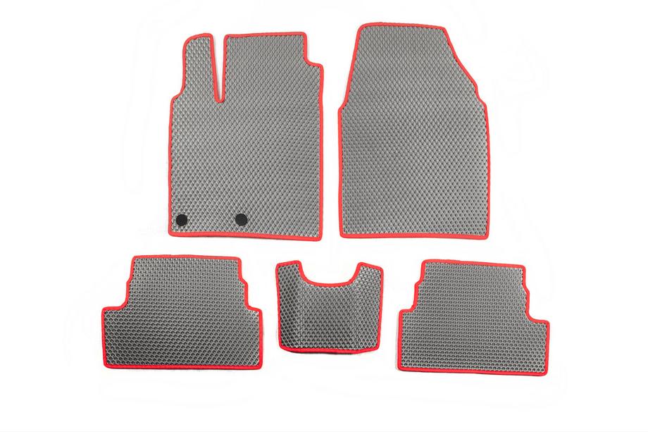 Nissan Qashqai 2007-2010 Alfombrillas EVA grises Image