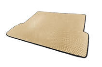 Toyota Land Cruiser Prado 150 2009-2023 Alfombrilla de maletero 7 plazas EVA (Beige) foto 2