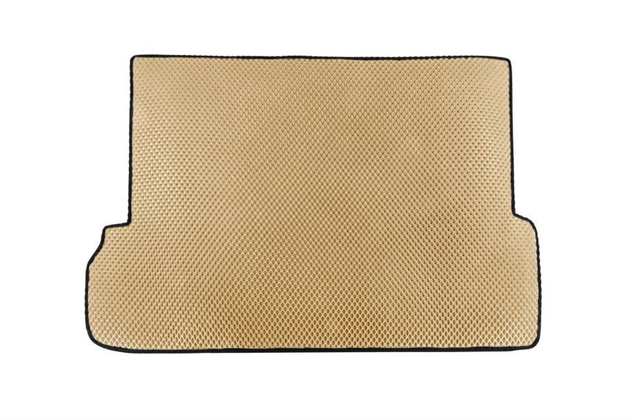 Toyota Land Cruiser Prado 150 2009-2023 Alfombrilla de maletero 7 plazas EVA (Beige) Image