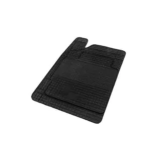 Alfombrilla de goma universal para conductor (1 ud, Polytep) foto 2