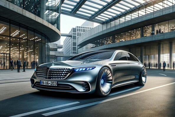 Nuevo Mercedes Clase S W224: obra maestra futurista Foto 1