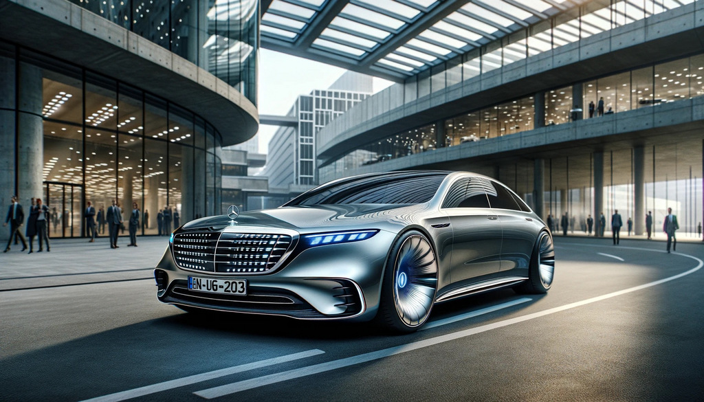 Nuevo Mercedes Clase S W224: obra maestra futurista