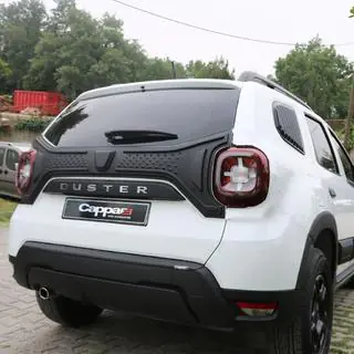 Cubierta de maletero de plastico (1 pieza) Dacia Duster 2018-2024 foto 1