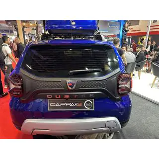 Cubierta de maletero de plastico (1 pieza) Renault Duster 2018-2024 foto 2