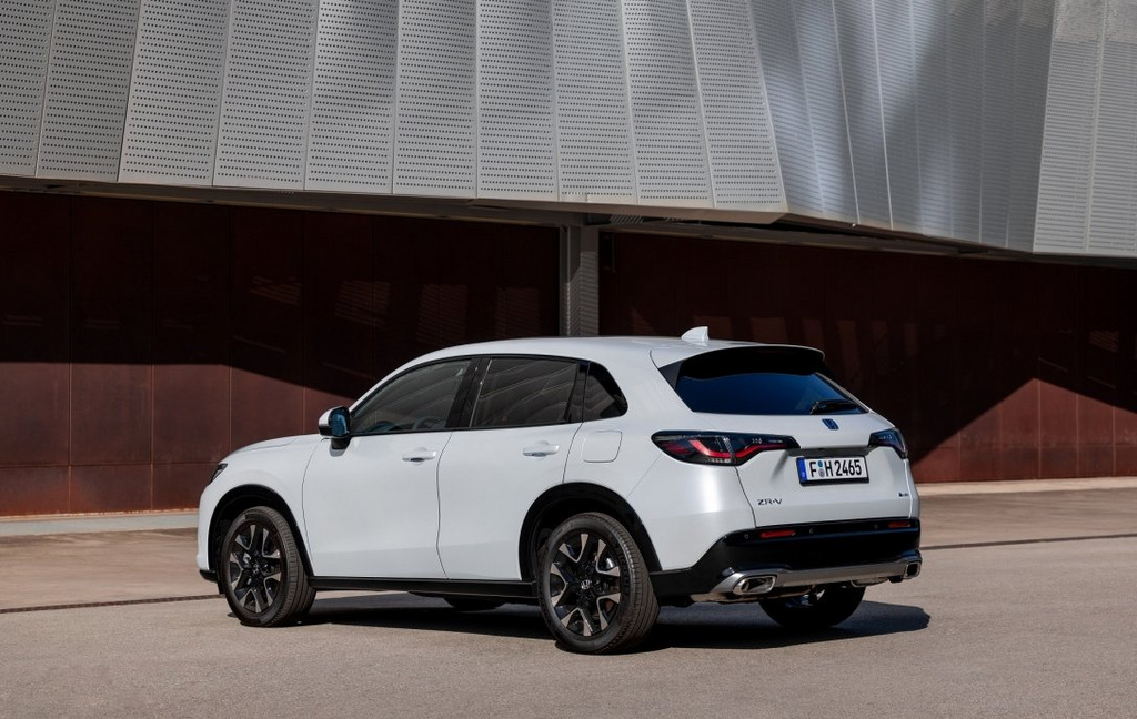 El crossover Honda ZR-V complacerá al comprador ucraniano: una reseña del automóvil