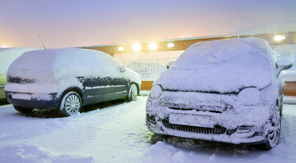 Que no hacer con un coche en invierno