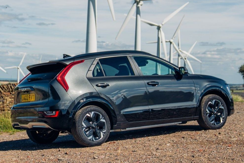 Revisión del crossover eléctrico de segunda generación KIA Niro EV
