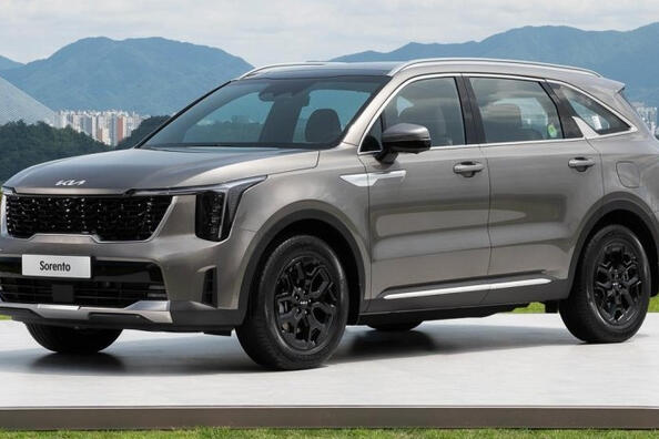 Crossover actualizado KIA Sorento 2024