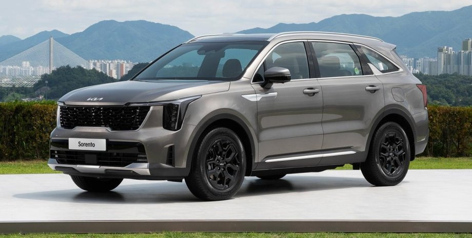 Crossover actualizado KIA Sorento 2024