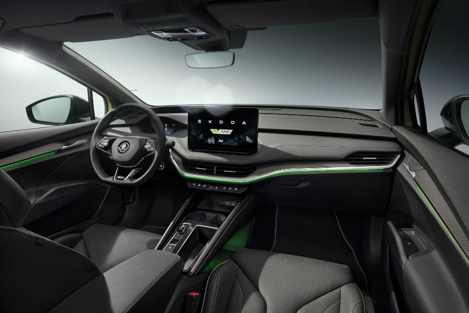 Crossover deportivo eléctrico Skoda Enyaq Coupé RS iV 4x4