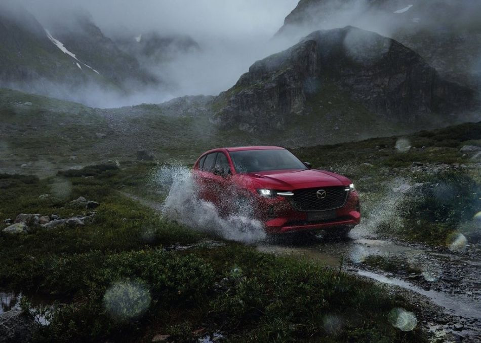 Revisión del crossover mediano Mazda CX-60