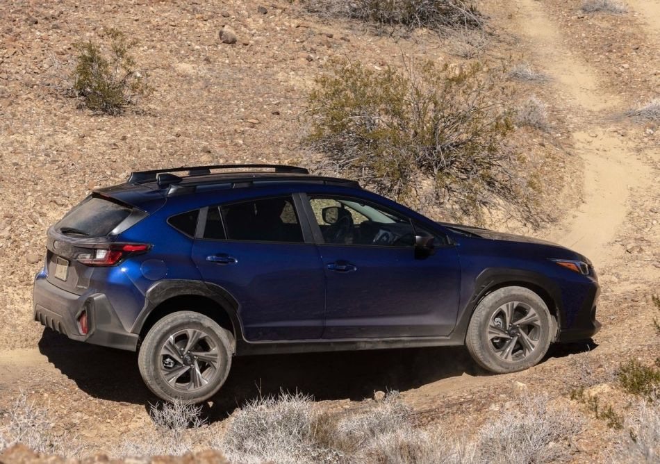 Revisión del crossover con tracción total Subaru Crosstrek