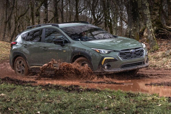 Revisión del crossover con tracción total Subaru Crosstrek