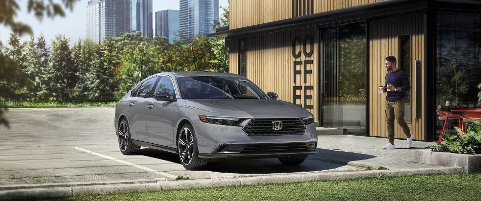 Revisión del sedán Honda Accord de nueva generación.