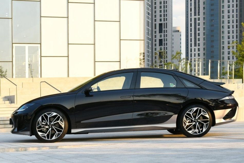 Hyundai IONIQ 6 sedán eléctrico