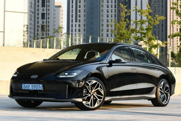 Hyundai IONIQ 6 sedán eléctrico