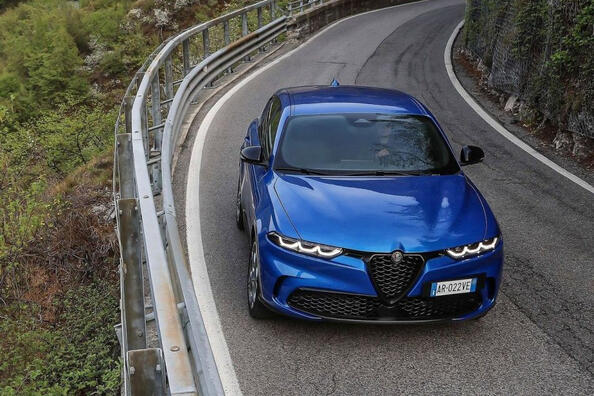 Revisión del crossover Alfa Romeo Tonale