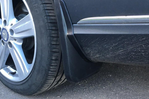 Cómo elegir los guardabarros adecuados para un coche