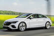Revisión del sedán eléctrico Mercedes-Benz EQE (V295) foto 1
