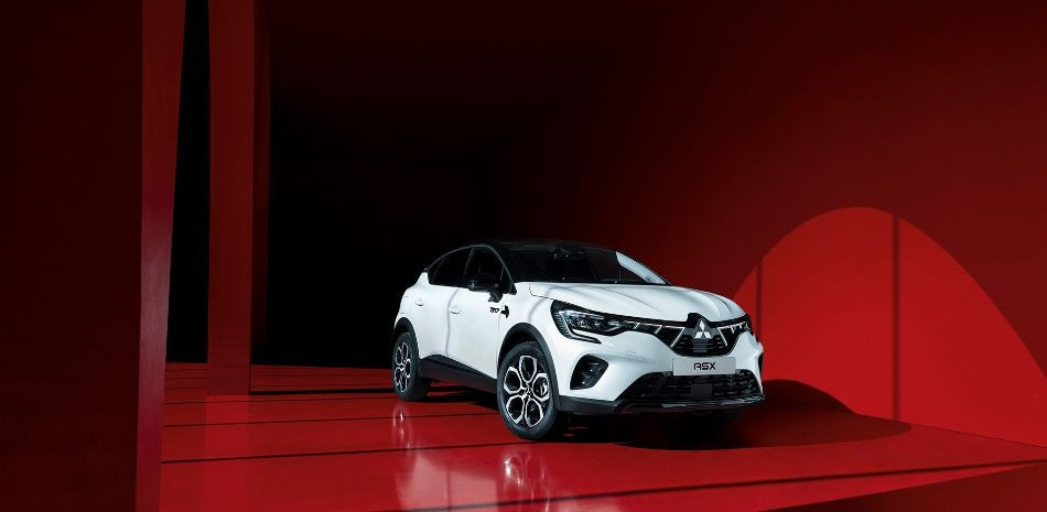 Descripción general del crossover compacto Mitsubishi ASX de cuarta generación