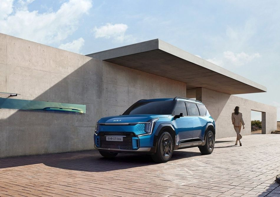Crossover eléctrico de siete plazas Kia EV9