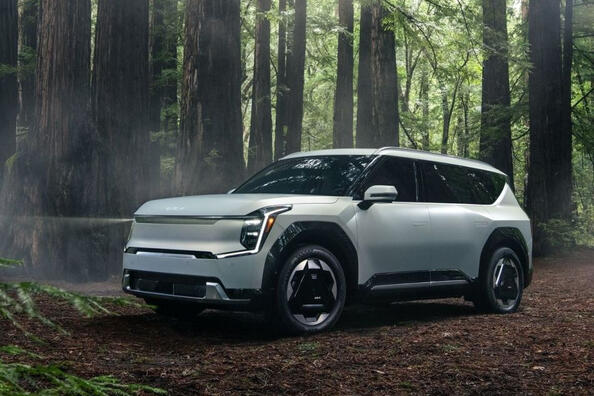 Crossover eléctrico de siete plazas Kia EV9
