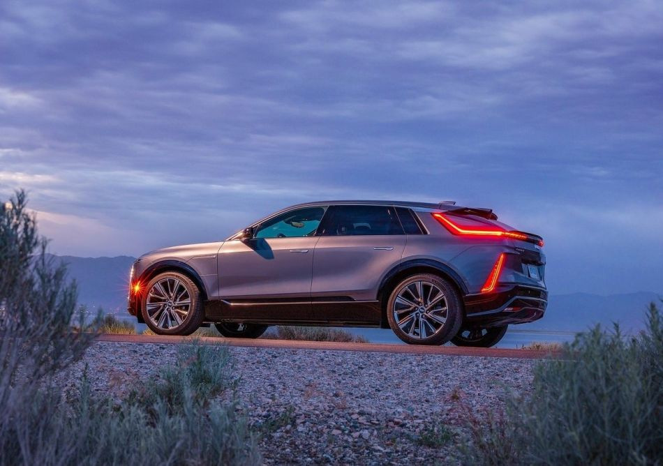 El nuevo crossover eléctrico Cadillac Lyriq