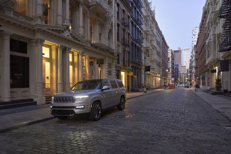 Revisión del SUV Jeep Grand Wagoneer