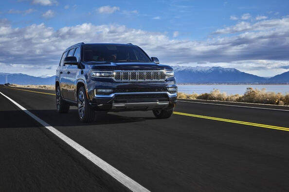 Revisión del SUV Jeep Grand Wagoneer
